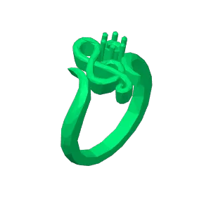 Clef ring