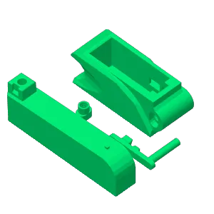 An adaptor for the novasritch sniper magazine