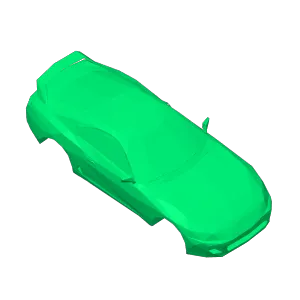 Supra car body
