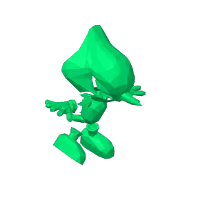 Espio the cameleon