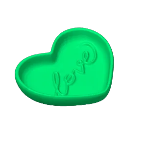 Heart Shaped LOVE Dish