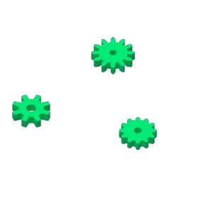 Gears for Hobby Motor