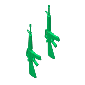 M16 keychain 