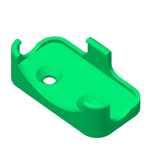 LED strap switch bracket