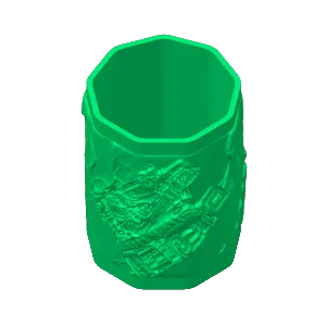 build bottle cup