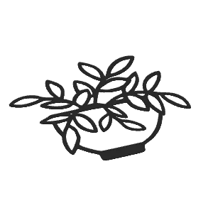 Set of 3 Plant Wall Arts