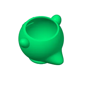boo.  https://cults3d.com/en/3d-model/game/mario-boo