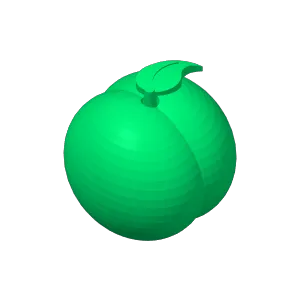 peach