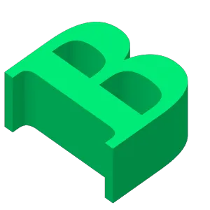 Letter B