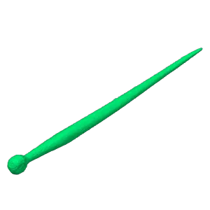bone hairpin