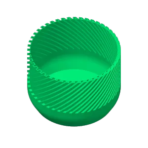 vase