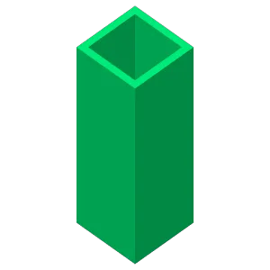 perfil quadrado 