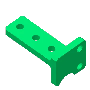 Neptune level bracket