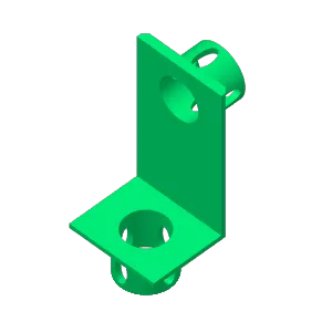 dollar tree peg board comnector