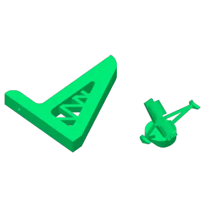 Leggo ISS Wallmount
