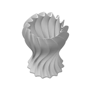 Twistquisite Vase #9