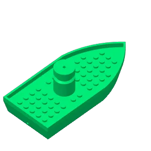 Balloon Boat V3 - Compatible with Mini Figures
by k-eye