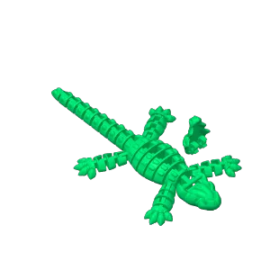 Flexi croco