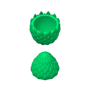 Dragon Egg Jar