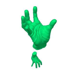 Wednesday hand