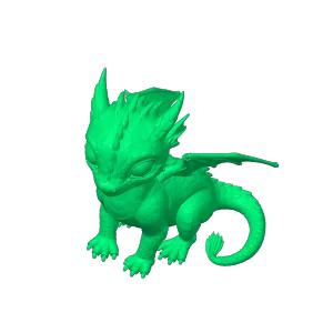 Baby dragon