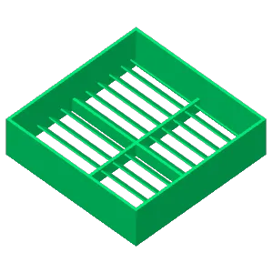 Luftgitter