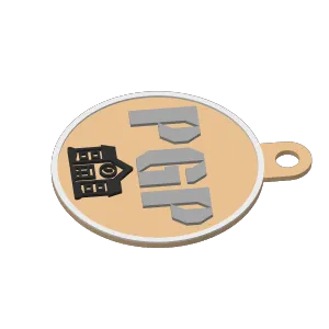 Chaveiro PGP
