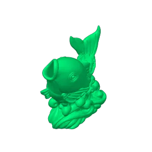 Fish trophy