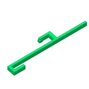 S - Hook, Long Stabilizer