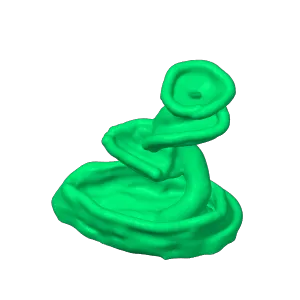 incense fountain