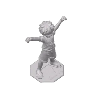 Monkey D.Luffy pequño - One Piece