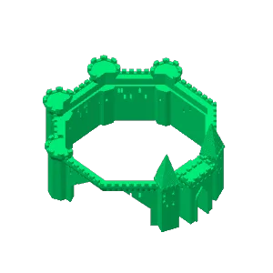 Reptile castle