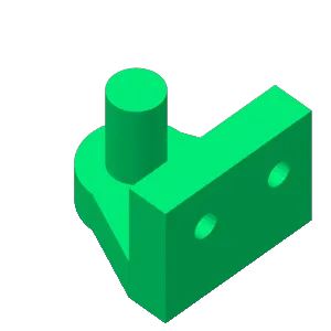 Tow pin