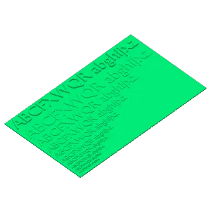 Text test