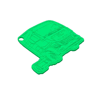 Tgx Keychain