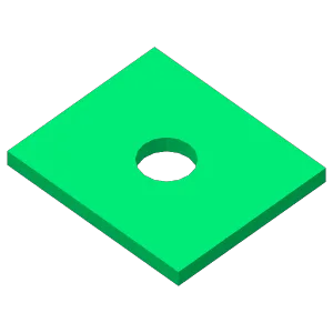 pinhole plate