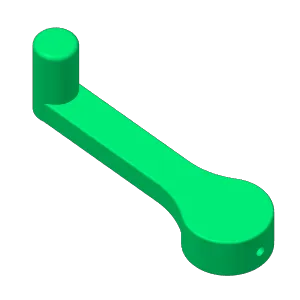 antenna crank 