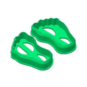 feet cookie