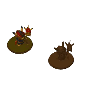 Bombero Pikachu