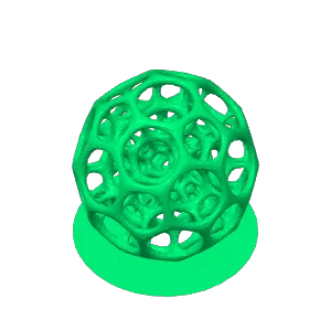 Ball 3Cm com Base