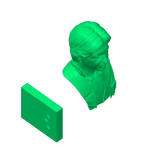 Han Solo Bust