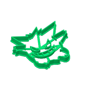 Cookie Cutter Gengar Pokemon