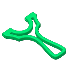 sling shot pla 85mm