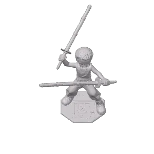 Zoro pequeño - One Piece