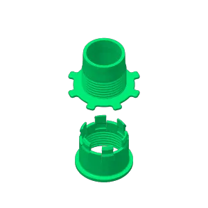 Hub Adapter for DIYFabShop alignment tool