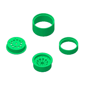 rodas rc
