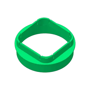 Creality_K1C+K1_Back_Fan_100_OD_Elbow_Adaptor_93.9_OD_x_20_L
