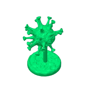 Corona Virus Miniature