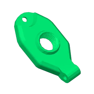 air soft ar back plate