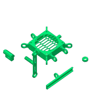 Third hand from https://www.thingiverse.com/thing:5253842